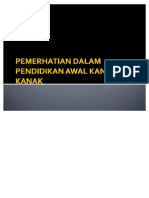 Pemerhatian Dan Penilaian (Nota)