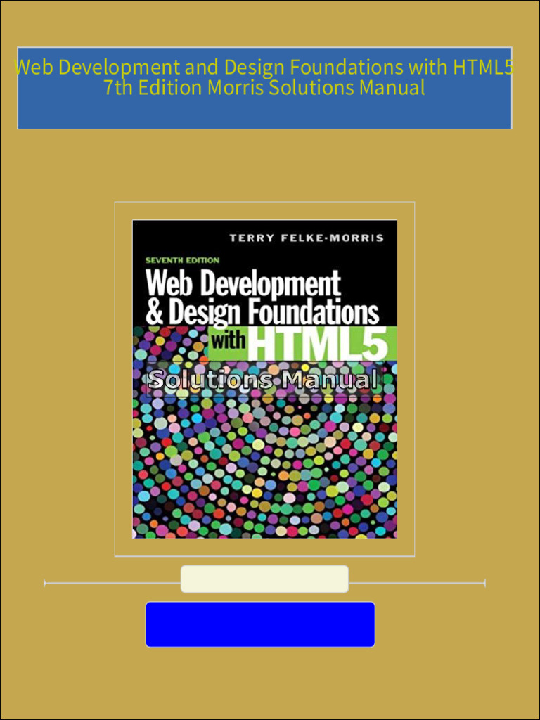 Complete Download of Web Development and Design Foundations with HTML5 ...