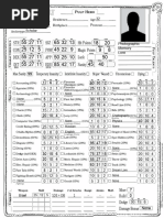 WWII Gas Mask Template | PDF