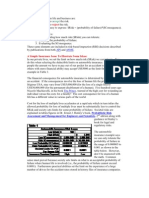 RISK Matrix