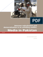 Between Radicalization and Democratization...Pak Media