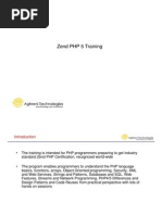 Aghreni Technologies - Zend PHP Training
