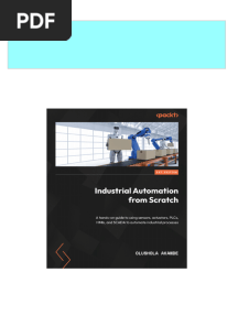 Download full Industrial Automation from Scratch 1st Edition Olushola Akande ebook all chapters