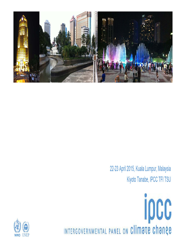 Greenhouse Gas Inventory Guidelines | PDF | Intergovernmental Panel On ...
