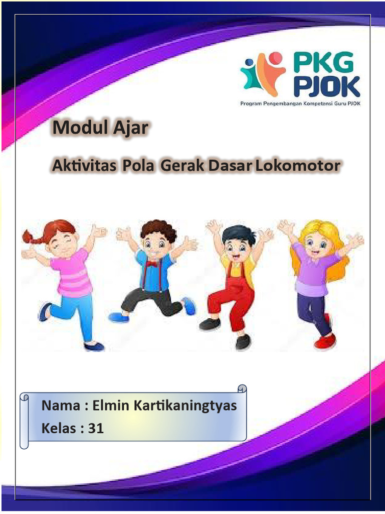 Modul Ajar PKG Elmin | PDF