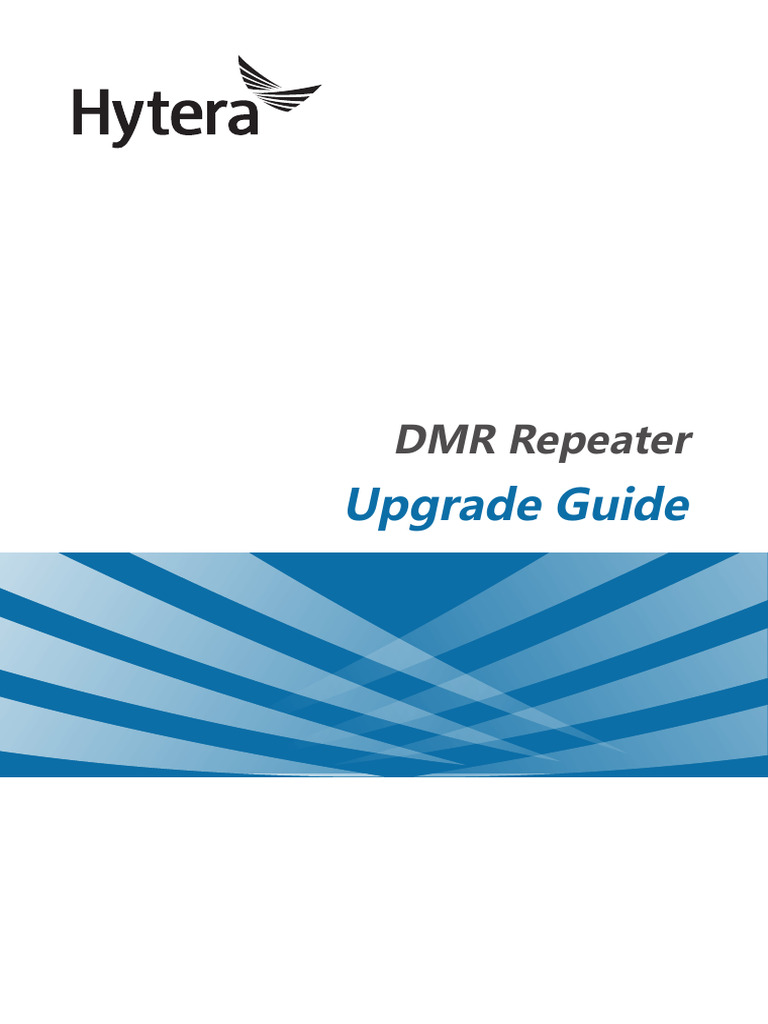 Dmr repeater upgrade guide r8 5 pdf usb trademark