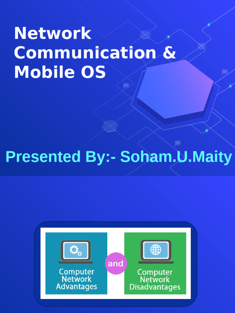 Network Communication & Mobile OS | PDF
