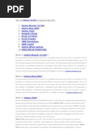 Download Top 10 Amino Acids by Tony Musso SN8008668 doc pdf