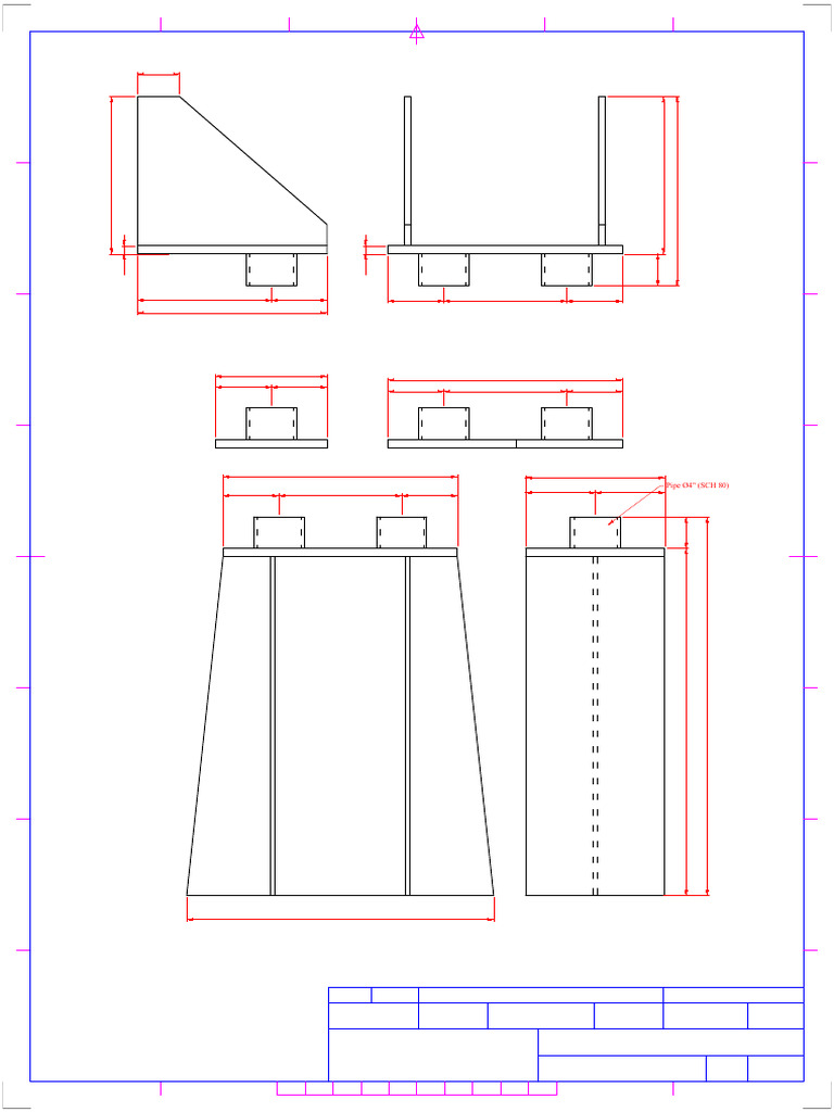 Vibrating Screen W 1800 X 5500 X 2 Deck Base Spring | PDF