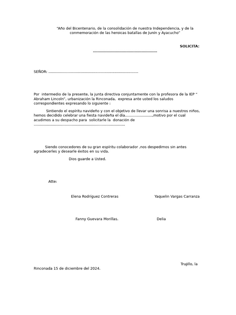 Solicita | PDF