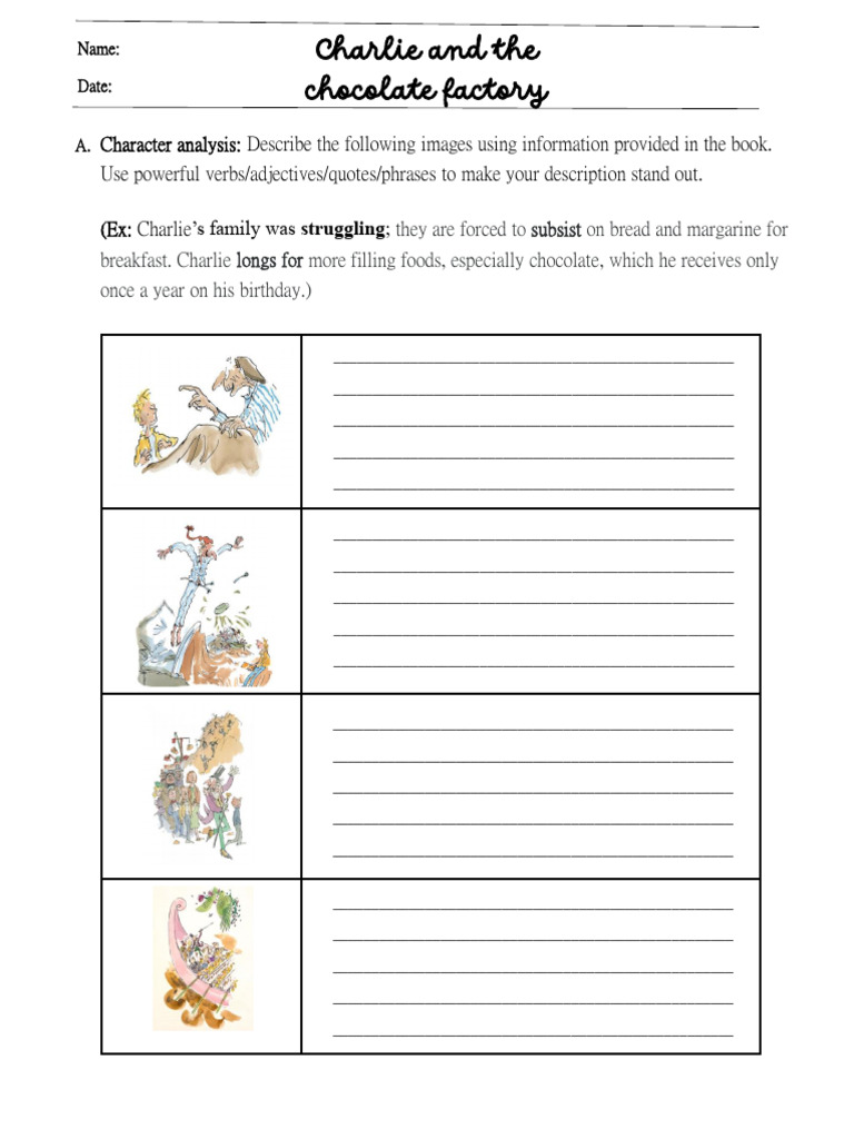 Chocolate Factory- 0910 | PDF | Language Mechanics | Syntax