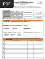 COC Checklist Form | PDF | Business