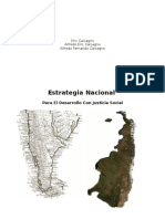 Estrategia Nacional para El Desarrollo Con Justici Social Calcagno