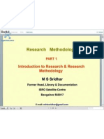 Reseach Methodology