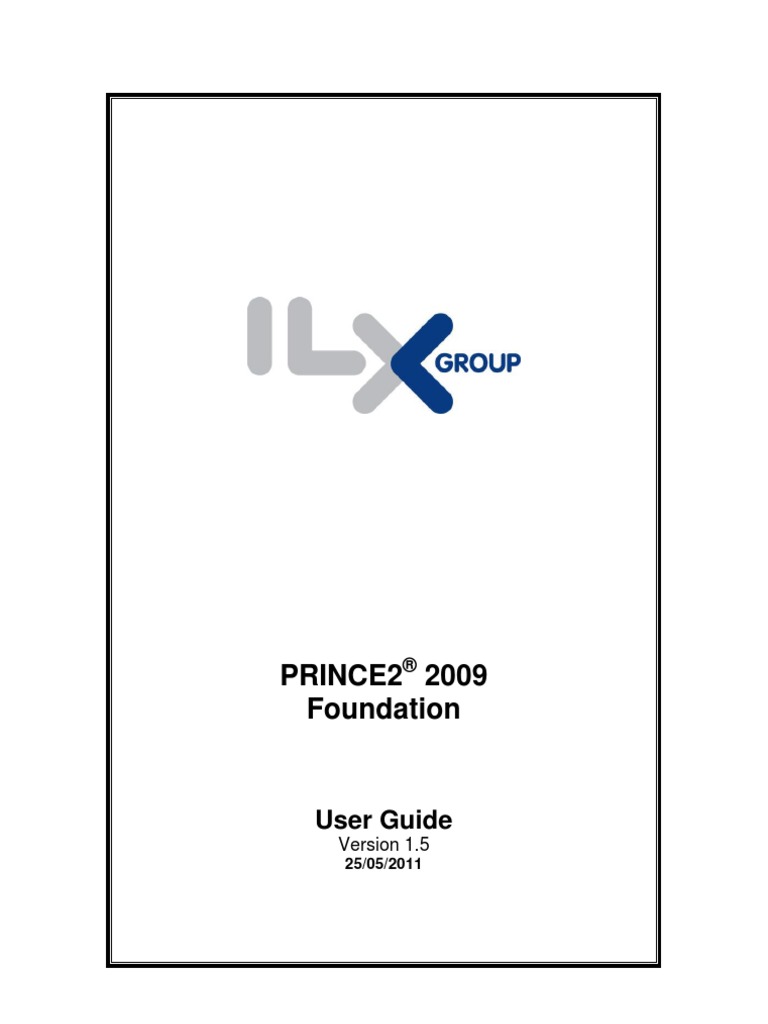 PRINCE2-Foundation参考書勉強