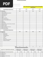 Software Evaluation - User Feedback Template