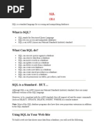 W3Schools_SQLTutorial.pdf | Database Index | Table (Database)
