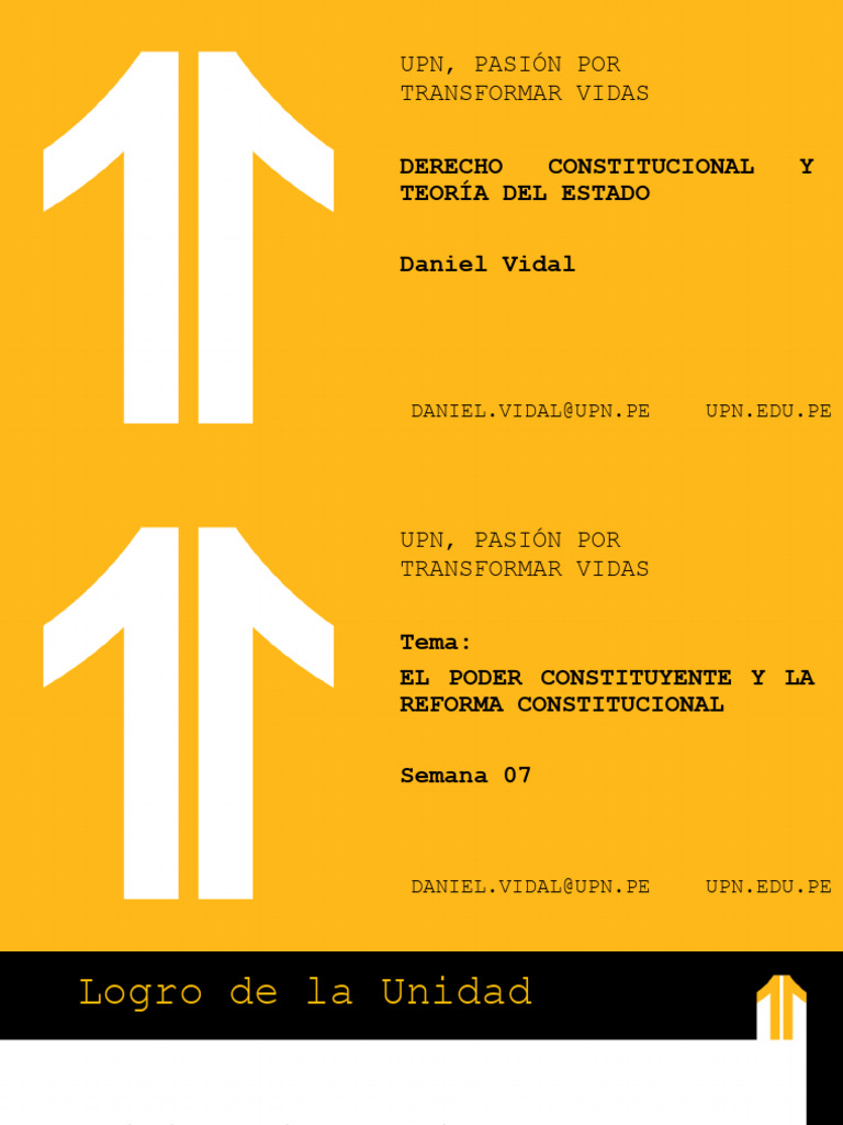 Poder Constituyente y Reforma Constitucional | PDF