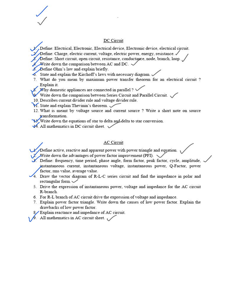 EEE (PTEC+Sktec) Suggestion | PDF | Amplifier | Rectifier