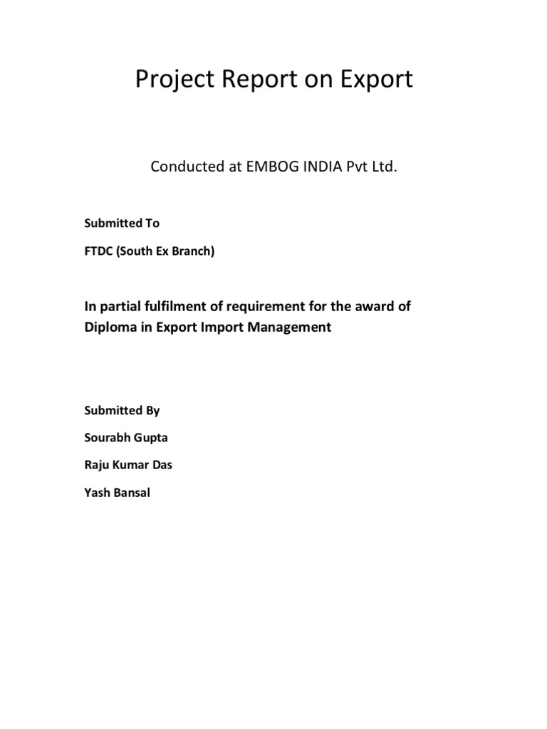 Project Report Yash | PDF | Business | Computers
