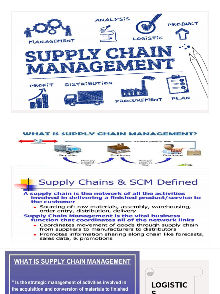 Supply Chain Management | PDF
