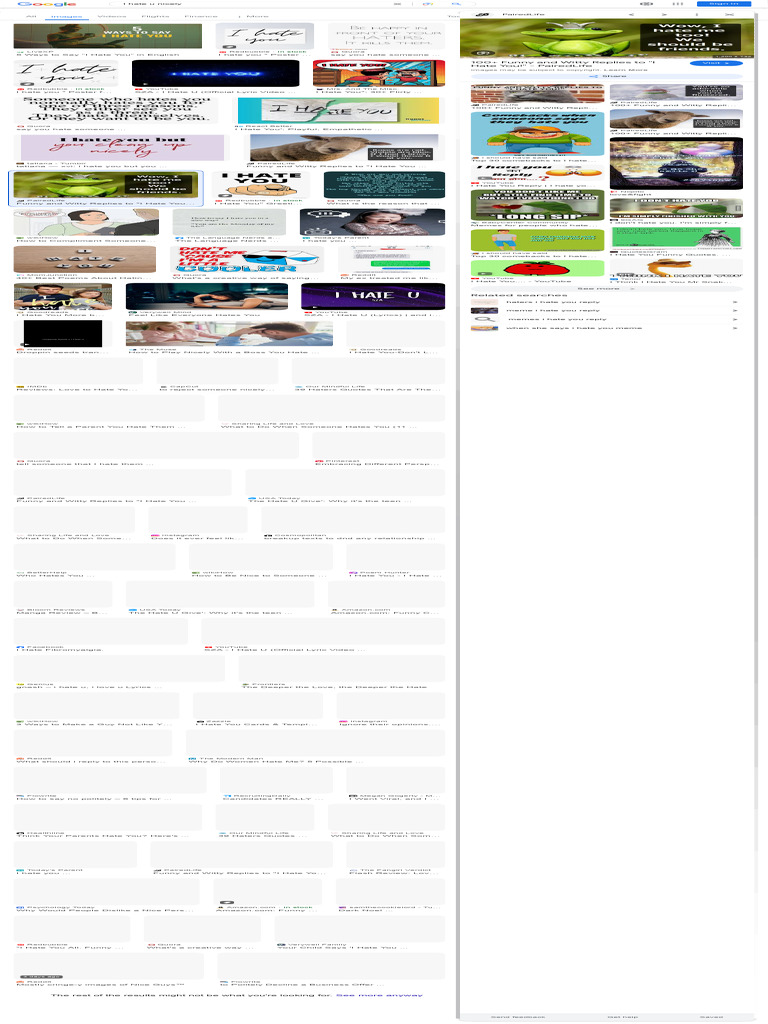 I Hate U Nicely | PDF | World Wide Web | Internet & Web