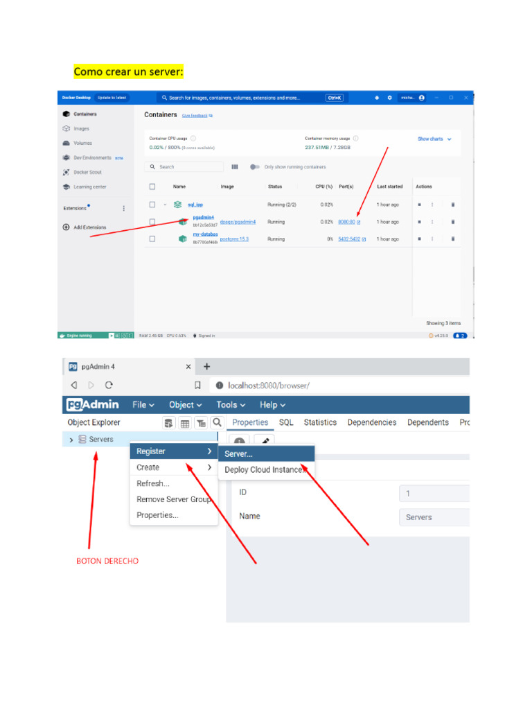 Crear Un Server | PDF