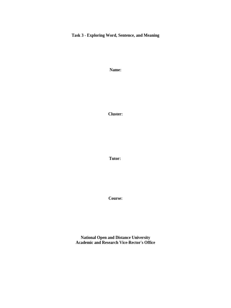 Understanding Morphology and Syntax | PDF | Morphology (Linguistics) | Word