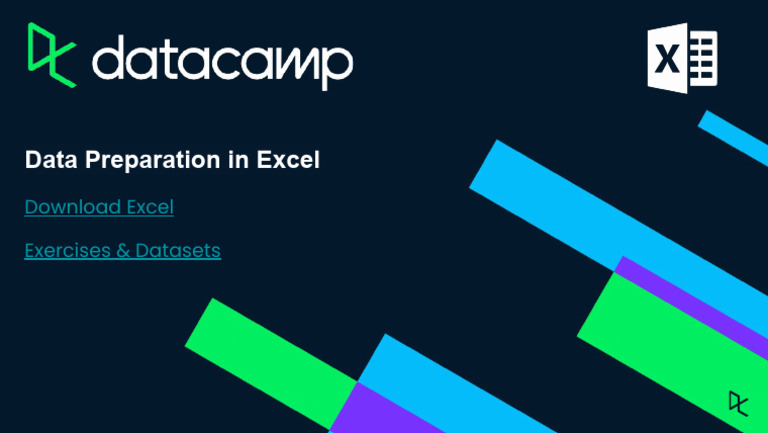 Excel Data Preparation Guide | PDF
