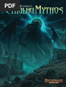 Sandy Petersen's Cthulhu Mythos (PF2e)