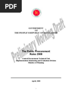 Download Public Procurement Rules 2008 English by Sukarna Barua SN80091400 doc pdf