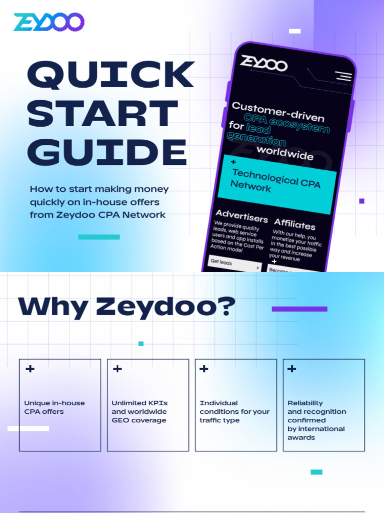 Zeydoo - Quick Start Guide - EN | PDF | Computing | Cyberspace