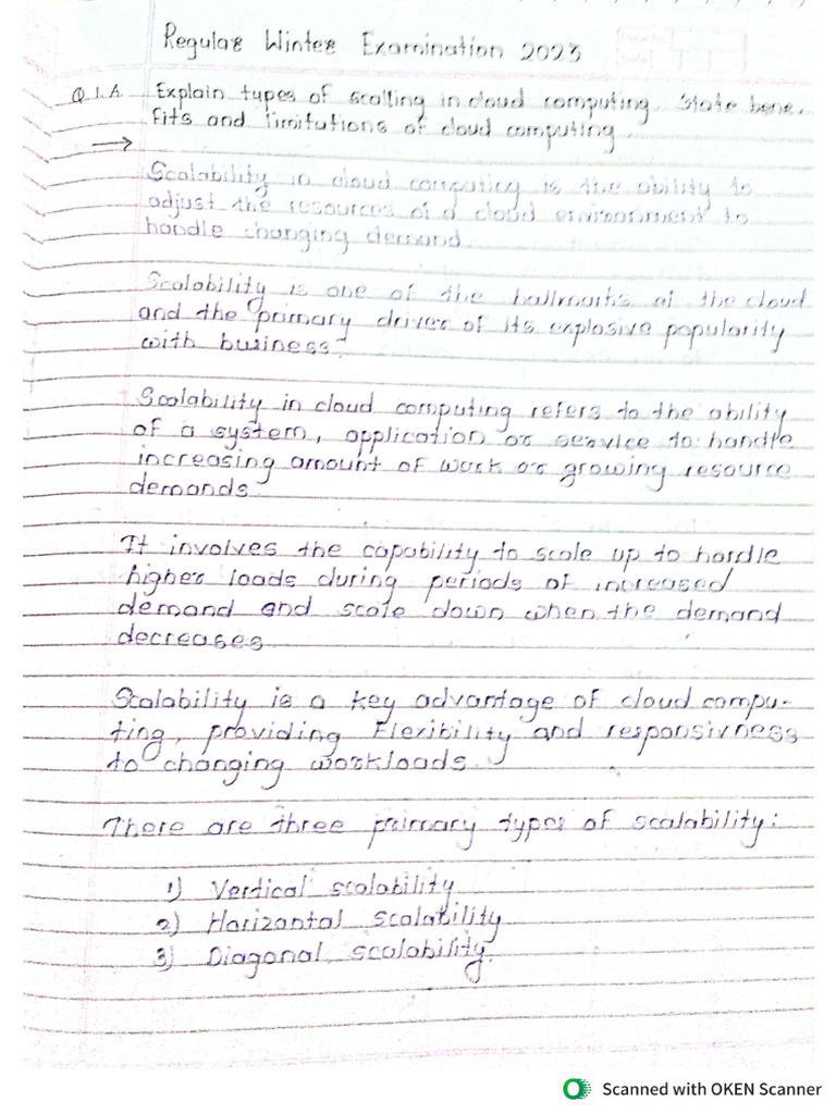CC Question Paper w23 | PDF