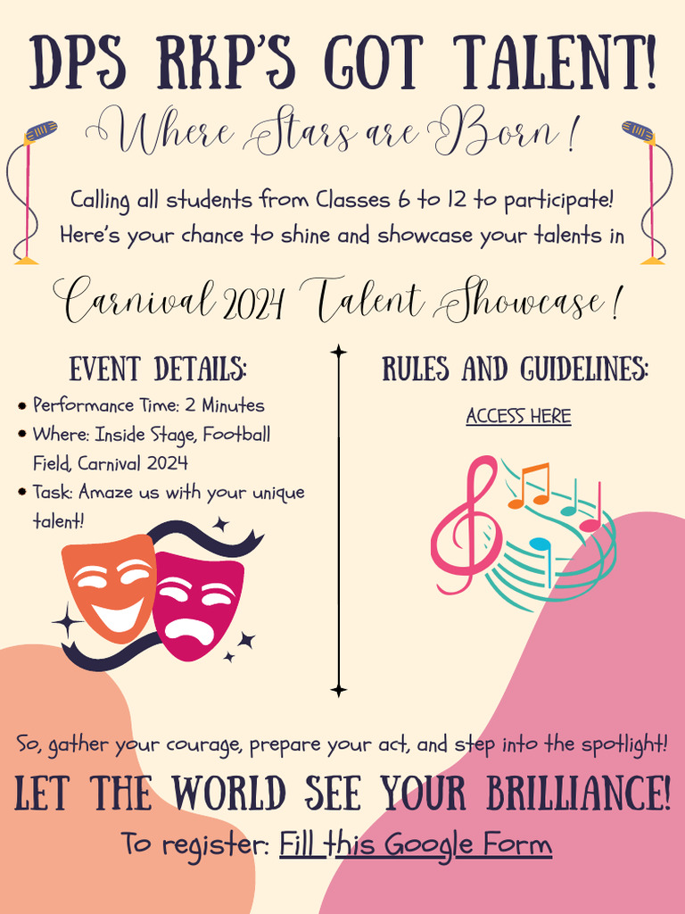 DPSRKP's Got Talent! | PDF