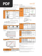Restricted Earth Fault - REF & SBEF Relay | PDF | Transformer | Relay