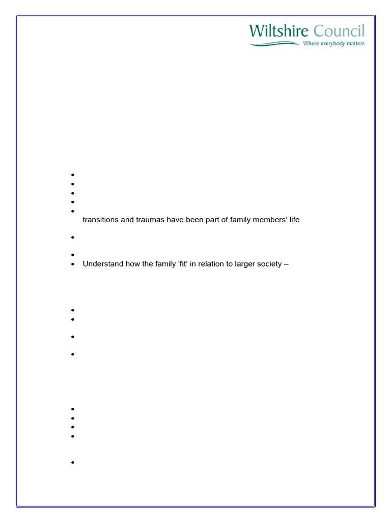 Family Ecomaps and Genograms Guide | PDF | Marriage | Interpersonal ...