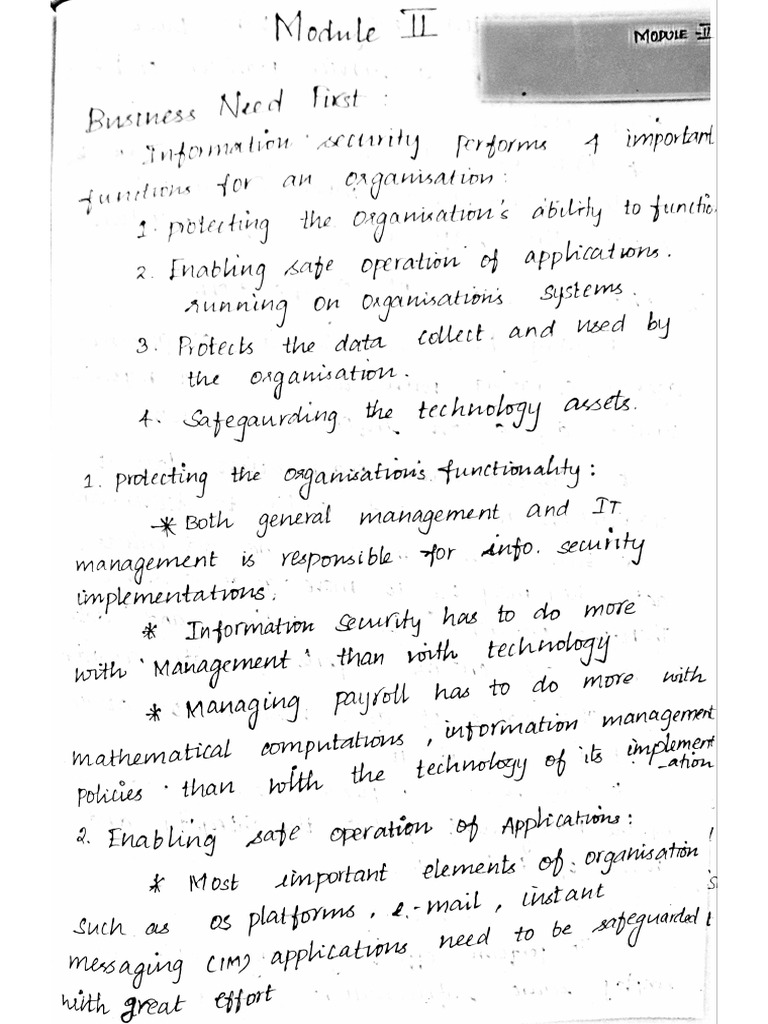 Mod 3 Notes | PDF