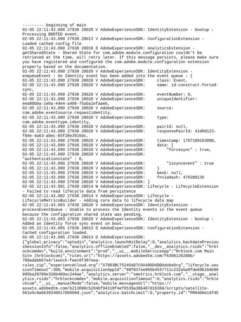Logcat 1707189103071 | PDF | Computing | Software