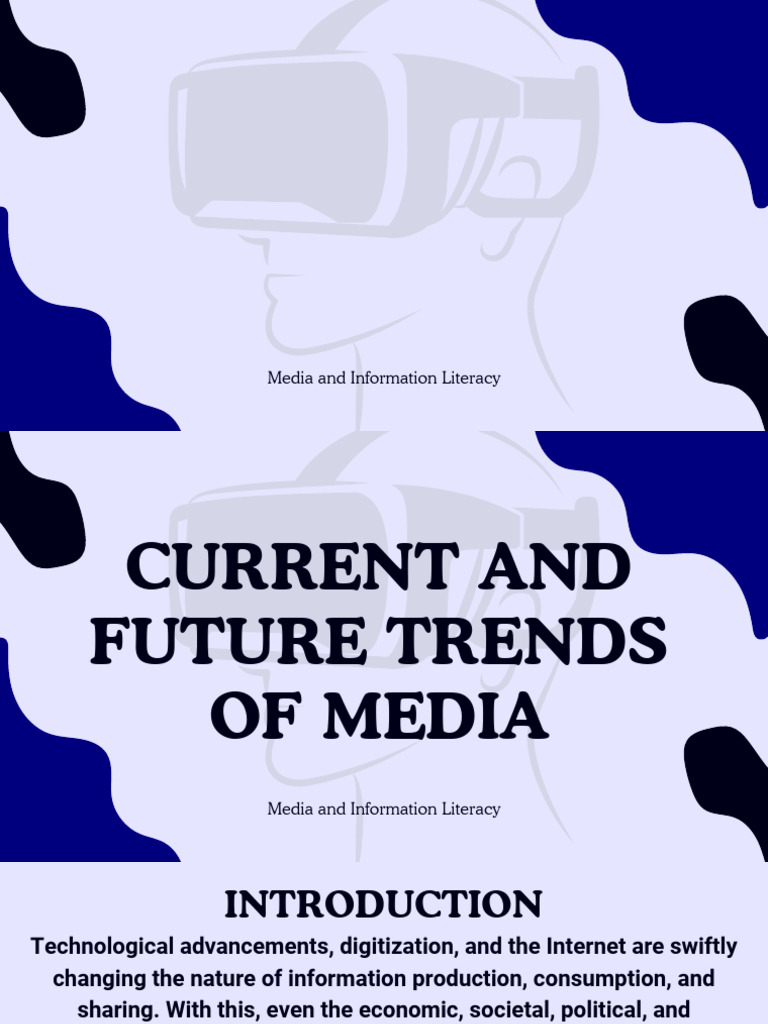 Trends in Media and Information Literacy | PDF | Wearable Technology ...