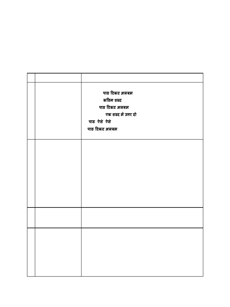 Class 6. SA 1 Oral Examination | PDF