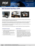 CTP Test Procedures and Requirements | PDF | Sheet Metal | X Ray