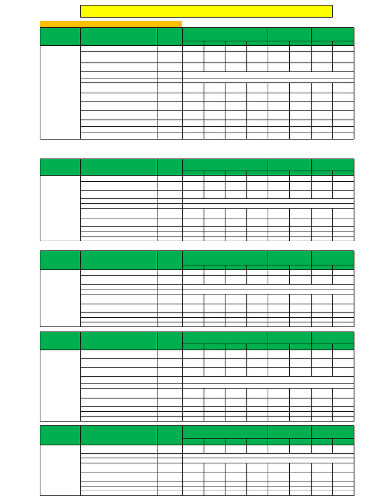 Evergreen Local Charges Overview | PDF | Fee | Services (Economics)
