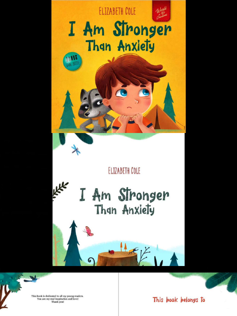 I am stronger than anxiety project library pdf