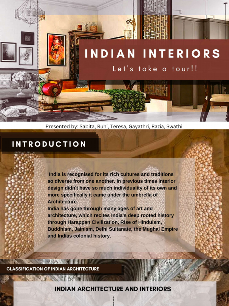 Indian Interiors | PDF