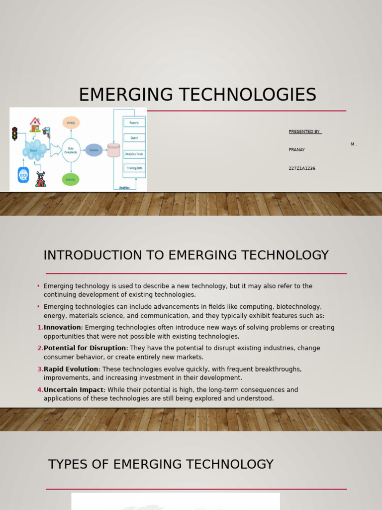 Overview of Emerging Technologies | PDF | Computer Security | Security