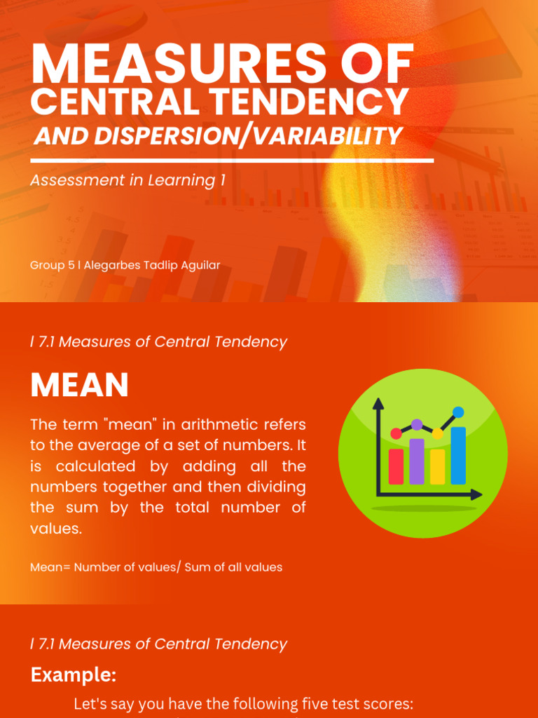 G5 assessment in learning 1 pdf standard deviation mean
