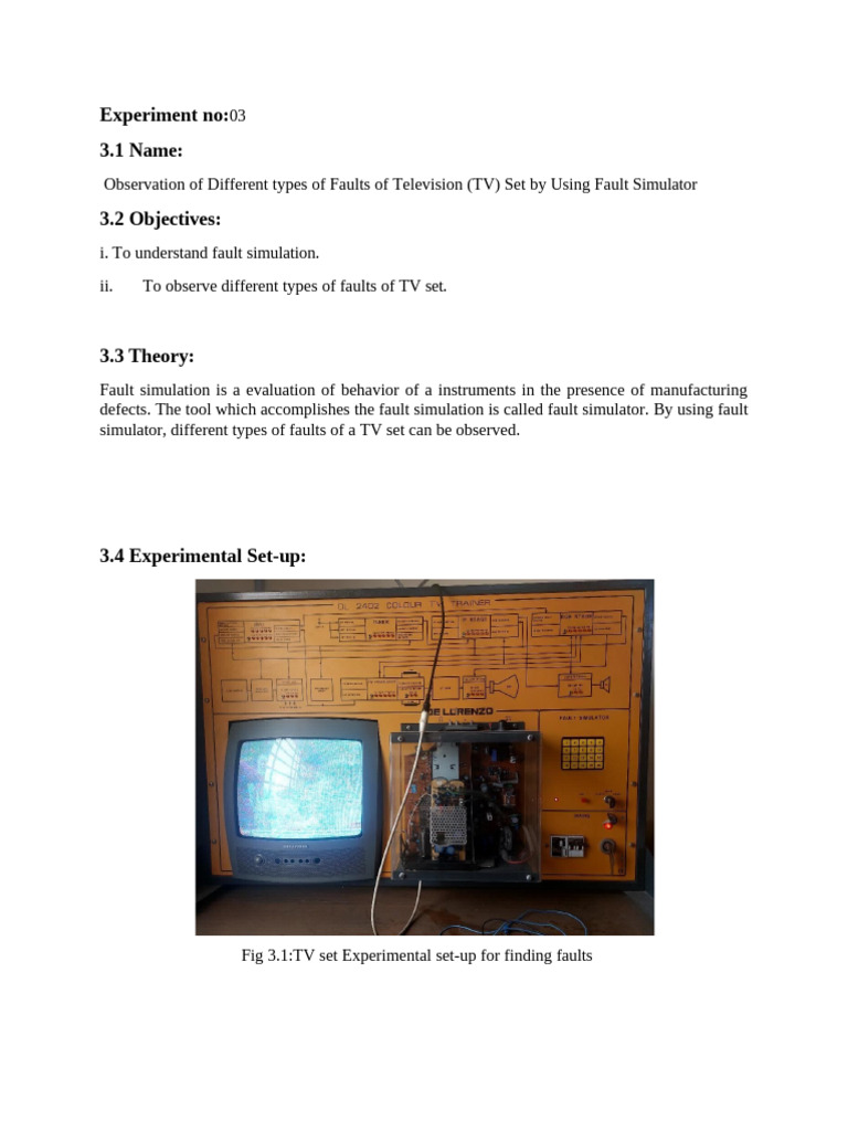 Communication 3 | PDF | Television | Electrical Engineering
