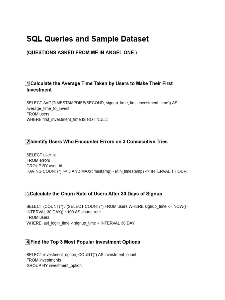 Sql practice questions pdf computer data data management software