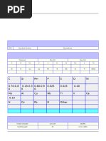 C15 Steel Material Properties and Specs | PDF