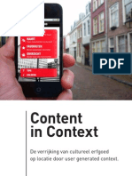 Content in context